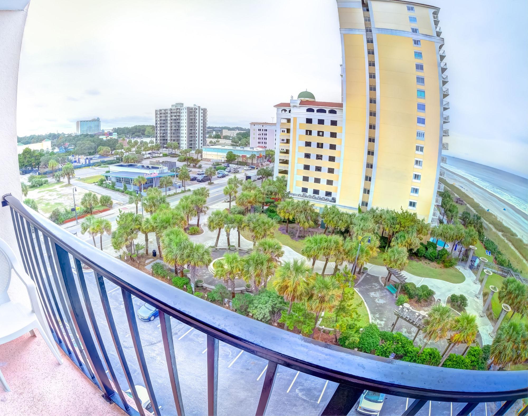 Sandcastle Oceanfront Resort At The Pavilion Myrtle Beach Kültér fotó