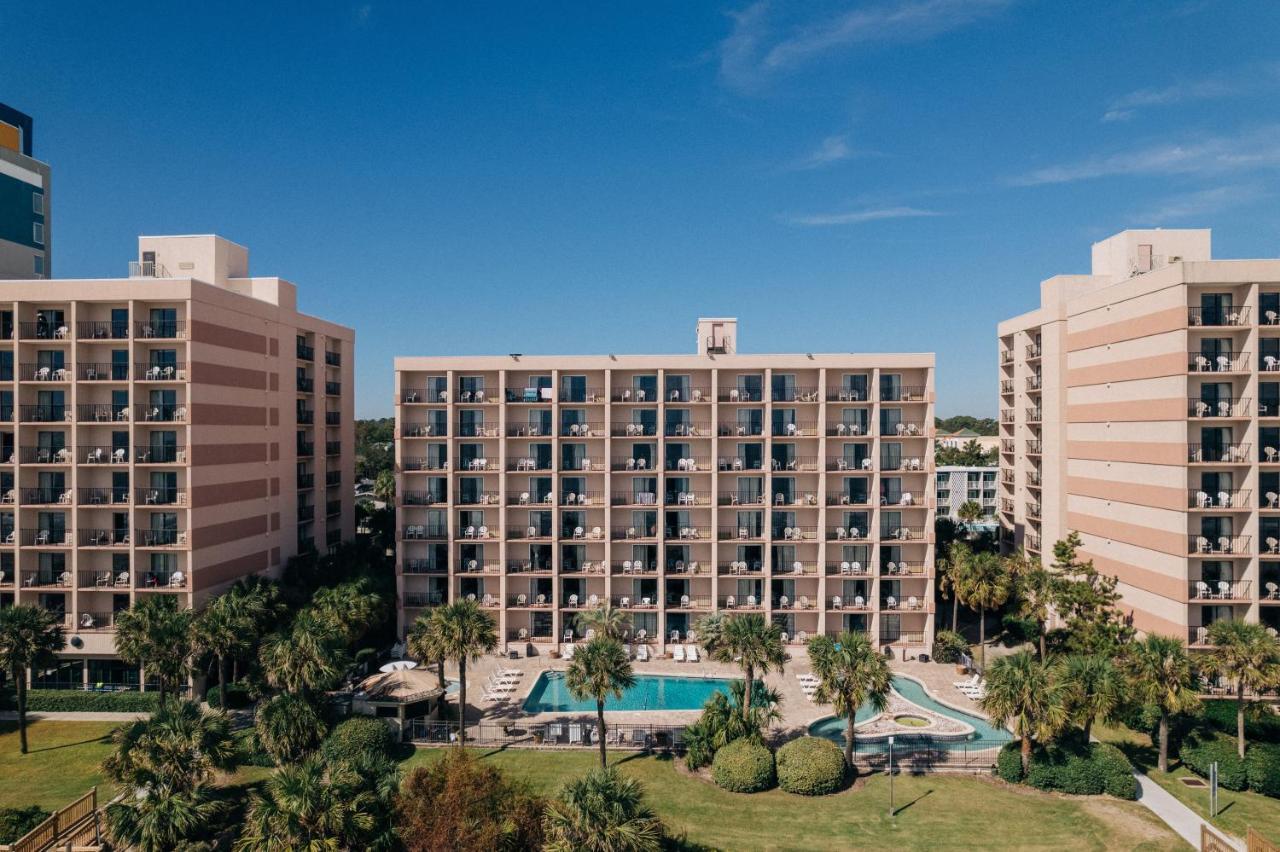 Sandcastle Oceanfront Resort At The Pavilion Myrtle Beach Kültér fotó