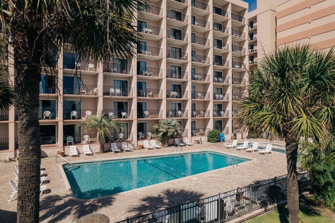 Sandcastle Oceanfront Resort At The Pavilion Myrtle Beach Kültér fotó