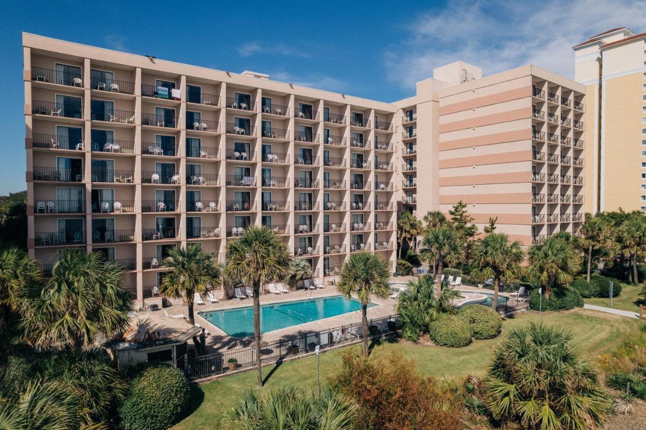 Sandcastle Oceanfront Resort At The Pavilion Myrtle Beach Kültér fotó