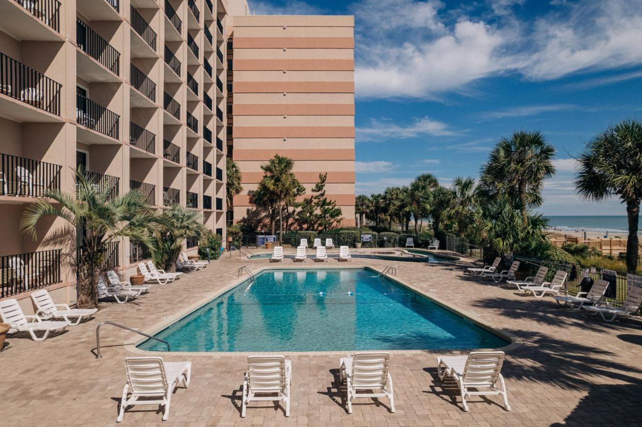 Sandcastle Oceanfront Resort At The Pavilion Myrtle Beach Kültér fotó