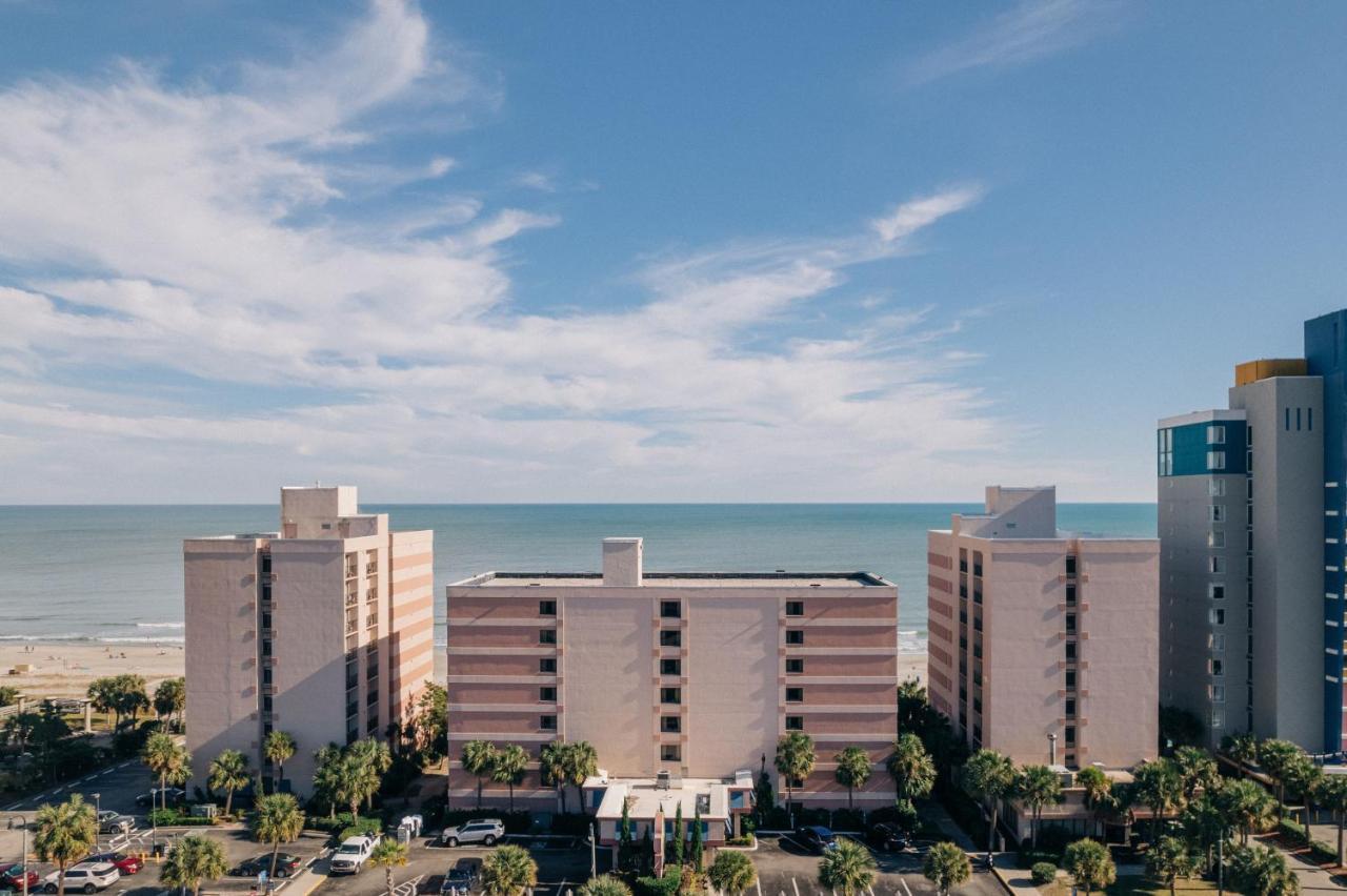 Sandcastle Oceanfront Resort At The Pavilion Myrtle Beach Kültér fotó