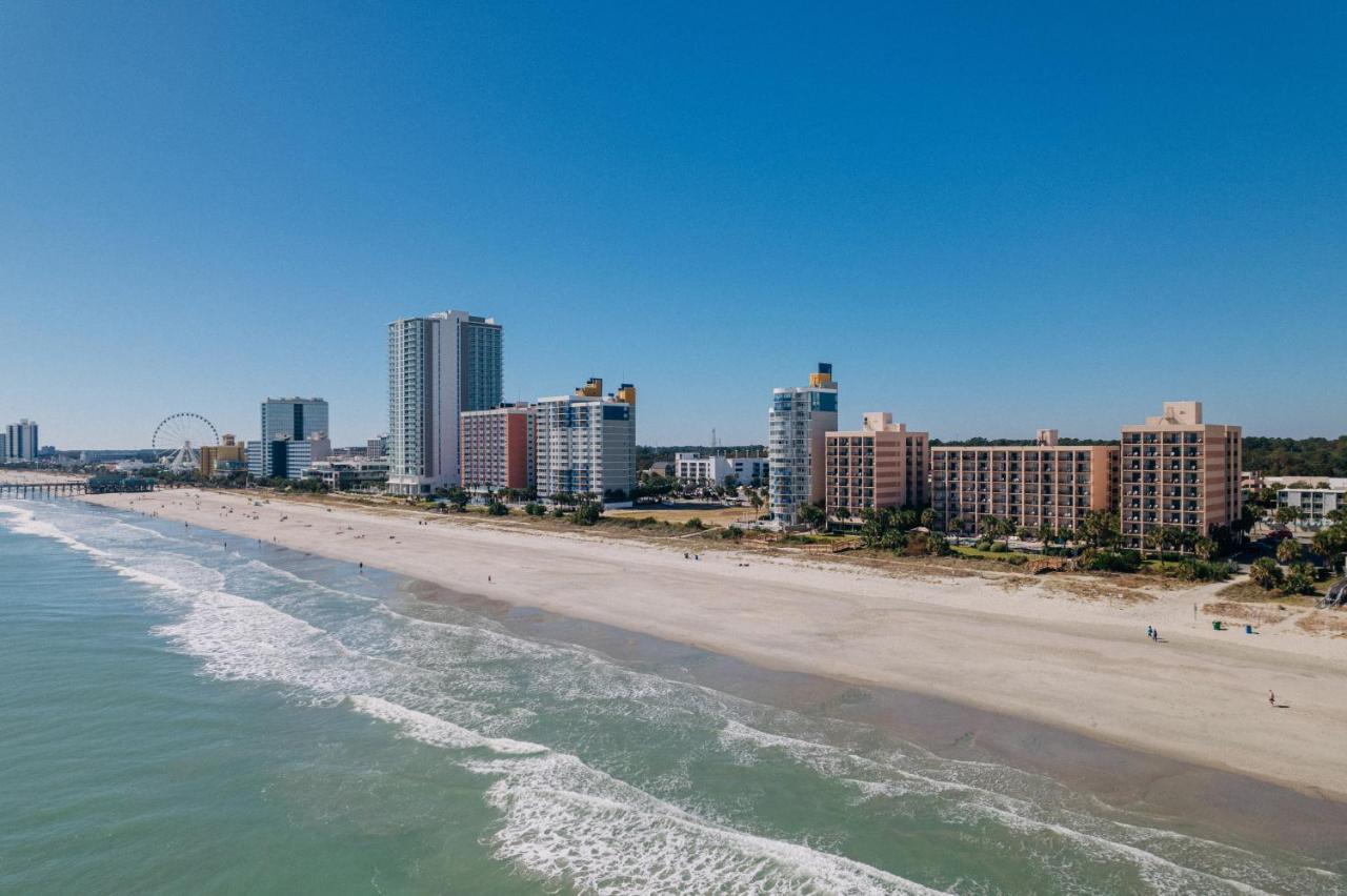 Sandcastle Oceanfront Resort At The Pavilion Myrtle Beach Kültér fotó