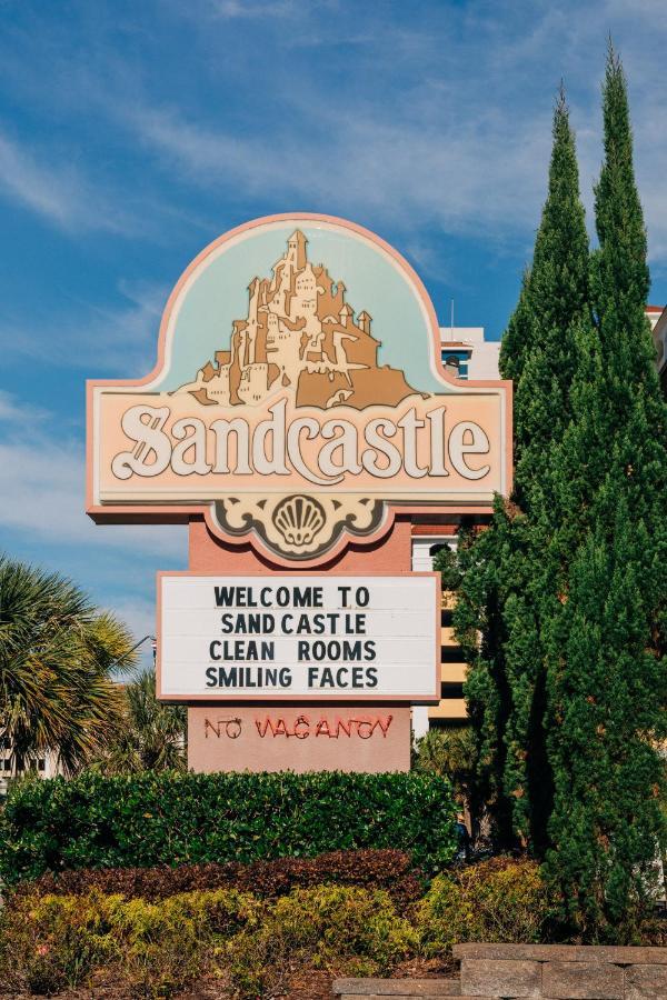 Sandcastle Oceanfront Resort At The Pavilion Myrtle Beach Kültér fotó