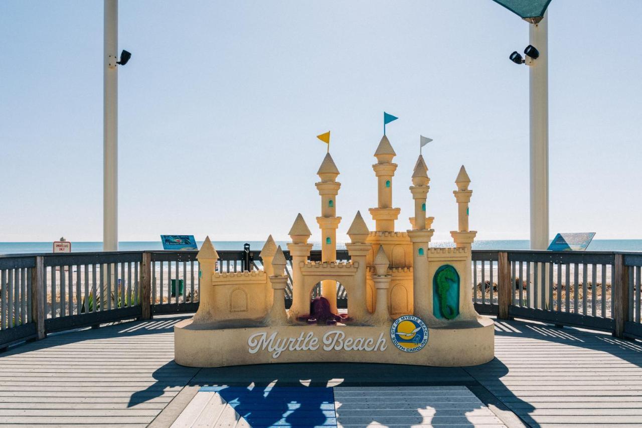 Sandcastle Oceanfront Resort At The Pavilion Myrtle Beach Kültér fotó