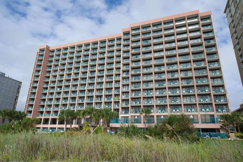 Sandcastle Oceanfront Resort At The Pavilion Myrtle Beach Kültér fotó